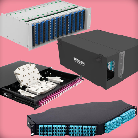 Fibre Optic Patch Panels
