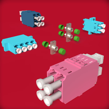 Fibre Optic Adaptors