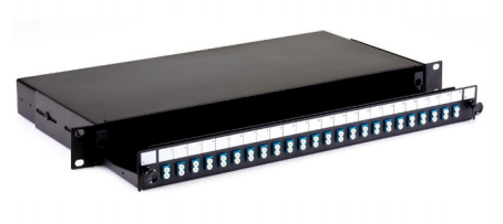 1U 19'' Fibre Optic Patch Panel