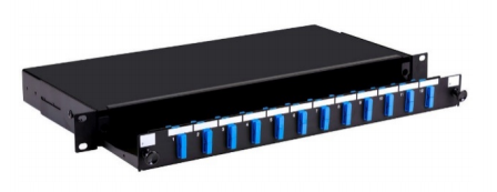 1U 19'' Fibre Optic Patch Panel