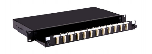 1U 19'' Fibre Optic Patch Panel
