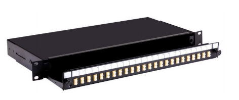 1U 19'' Fibre Optic Patch Panel
