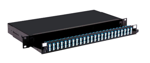 1U 19'' Fibre Optic Patch Panel