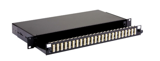 1U 19'' Fibre Optic Patch Panel