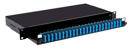1U 19'' Fibre Optic Patch Panel
