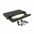 1U 19'' Fibre Optic Patch Panel