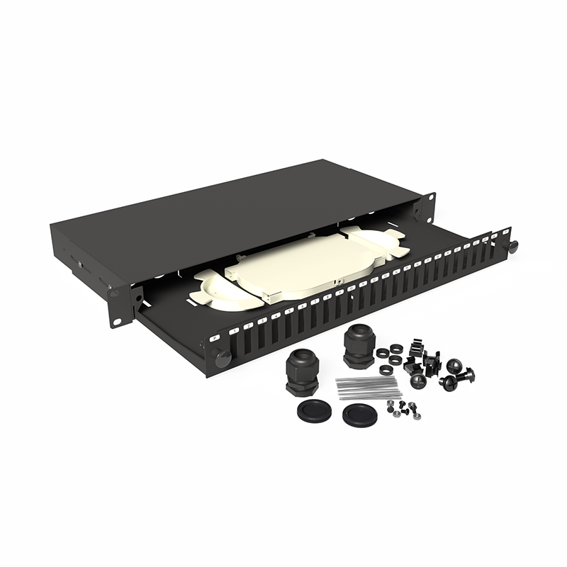 1U 19'' Fibre Optic Patch Panel