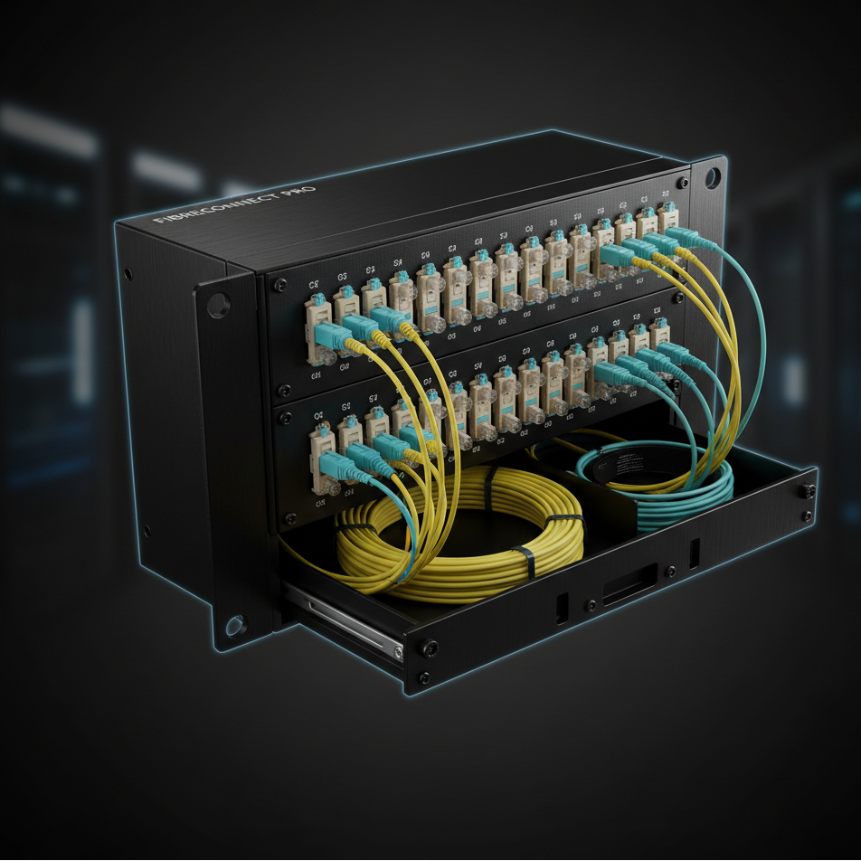 Fibre Optic Patch Panel