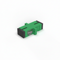 Fibre optic SC Adaptor Green, simplex and duplex - SX, DX SM Single Mode