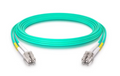 Fibre optic Duplex patch cord OM3 LC - LC | SC - SC | LC - SC Multi Mode MM
