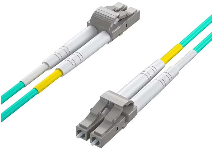 Fibre optic Duplex patch cord OM3 LC - LC | SC - SC | LC - SC Multi Mode MM