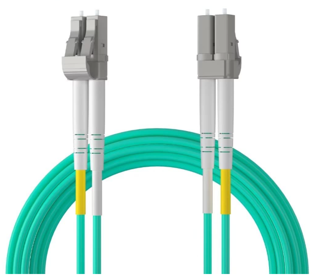 Fibre optic Duplex patch cord OM3 LC - LC | SC - SC | LC - SC Multi Mode MM